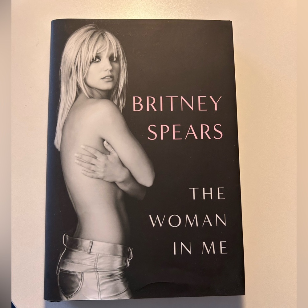 Britney Spears “The Woman In Me” Hardcover Book – Good Used Condition